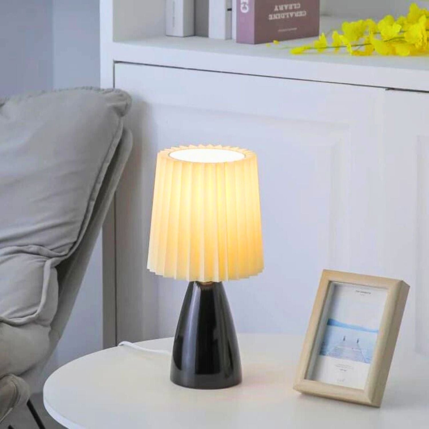 Lampe de chevet Céramique<br>Milkshake