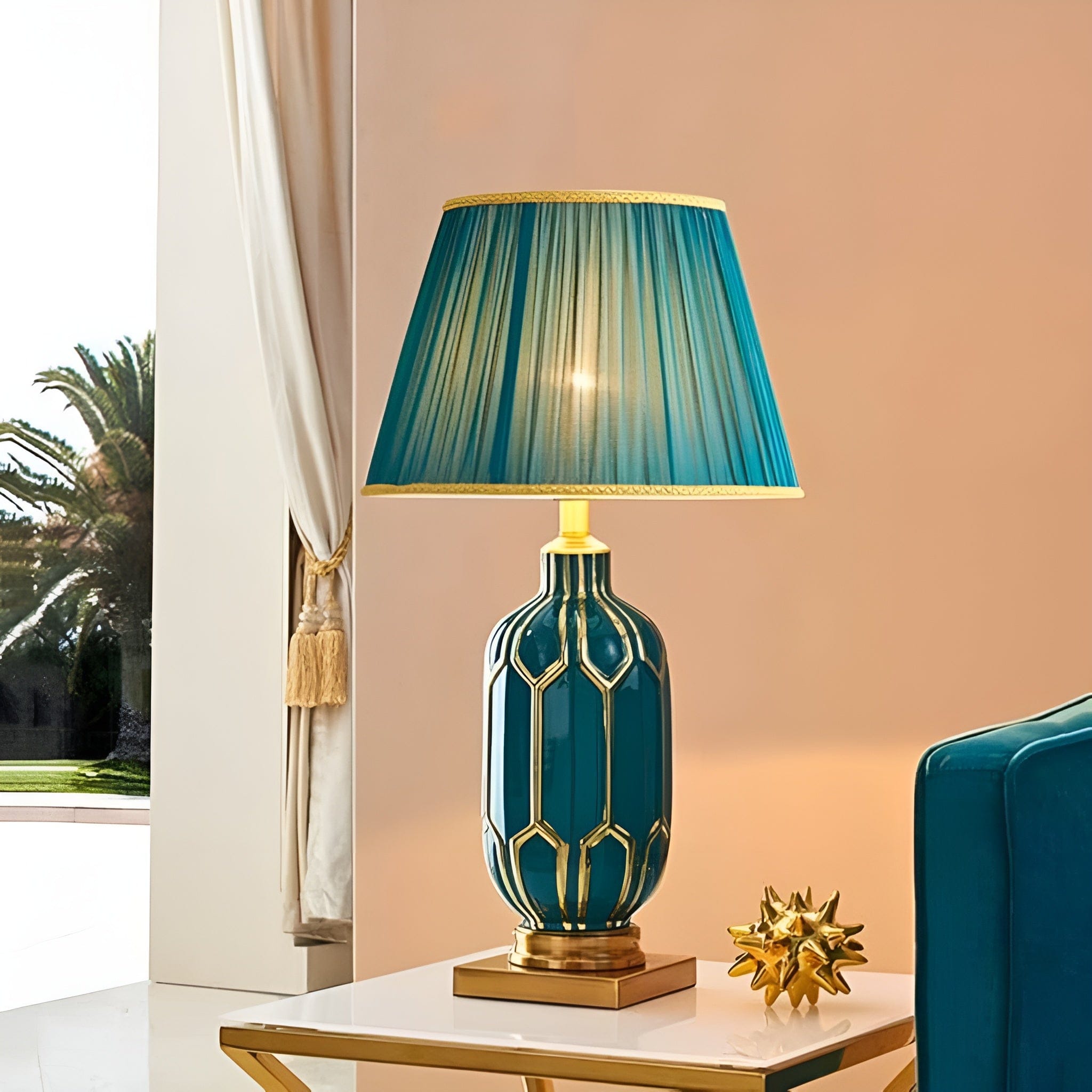 Lampe de Chevet Céramique Modern Luxury