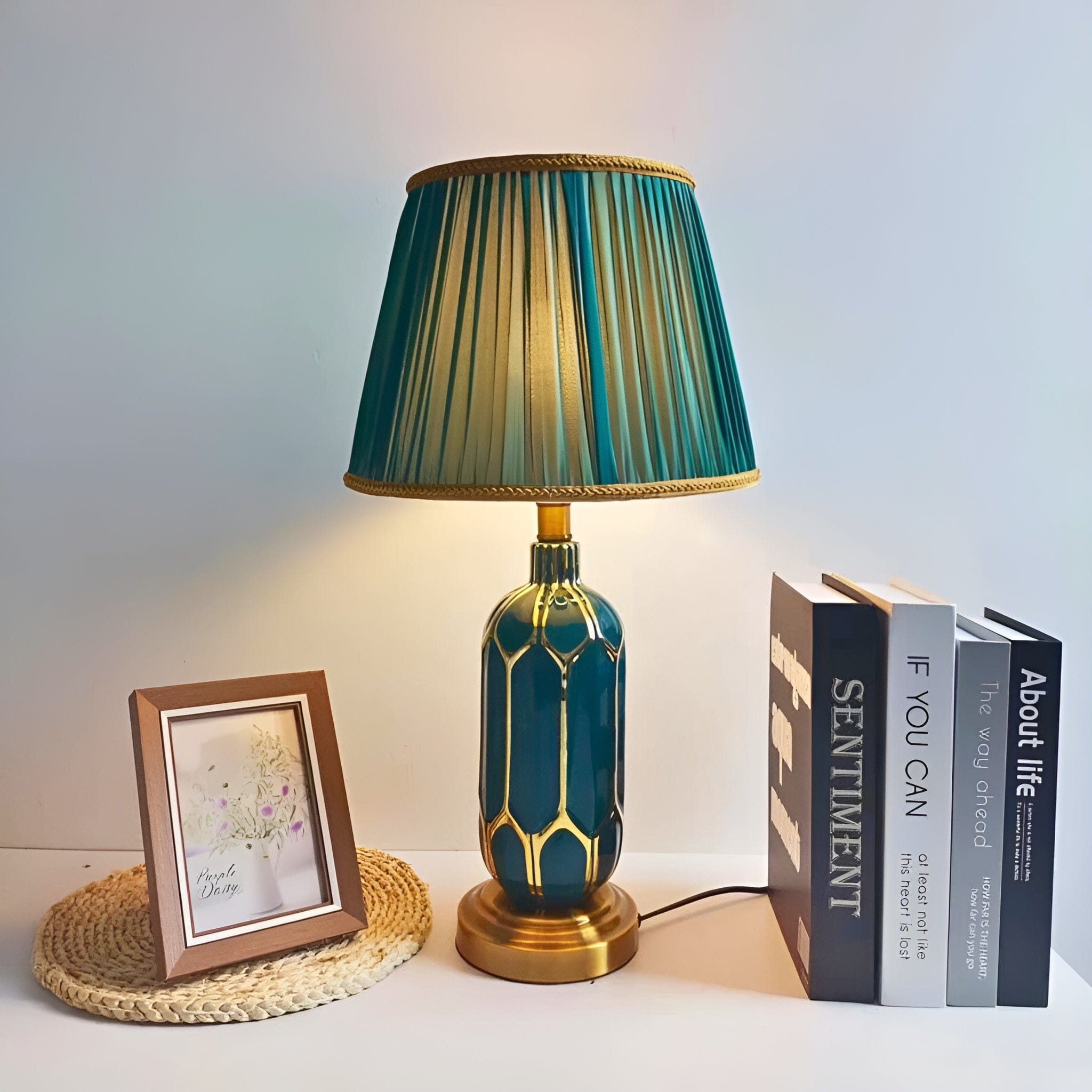 Lampe de Chevet Céramique Modern Luxury