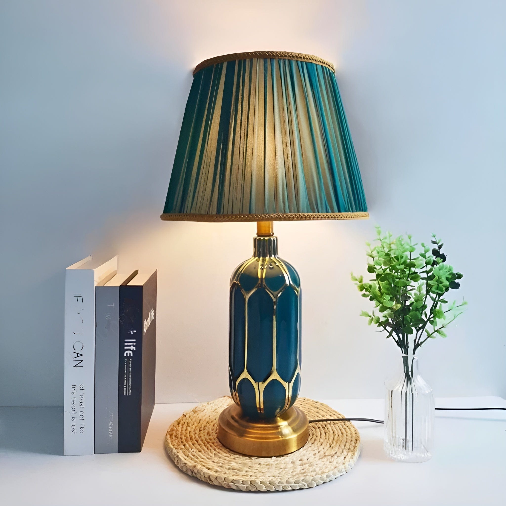 Lampe de Chevet Céramique Modern Luxury