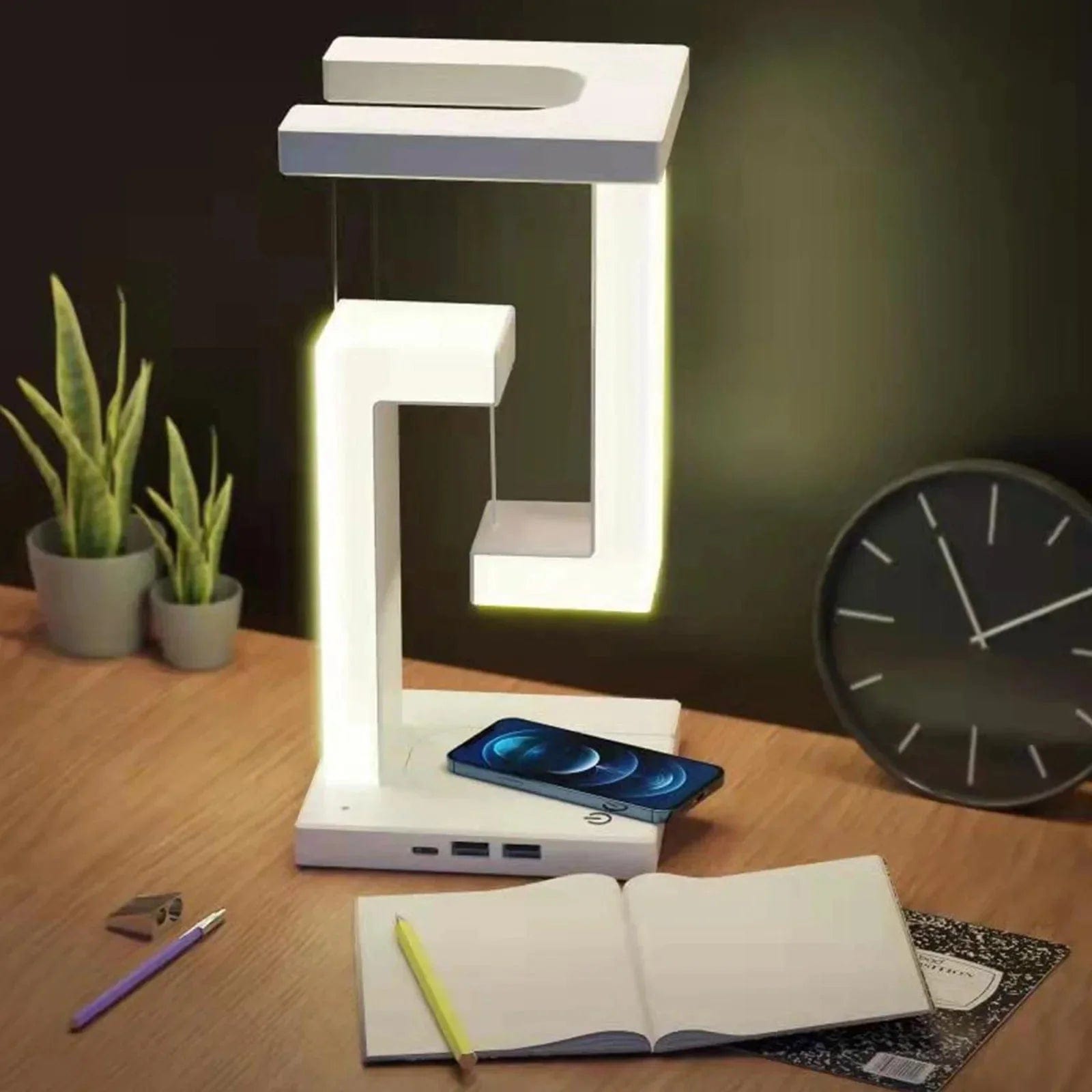 Lampe de Chevet Chargeur Gravity