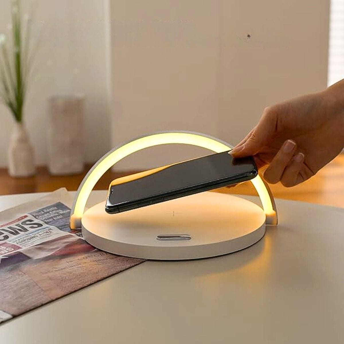 Lampe de Chevet Chargeur LED