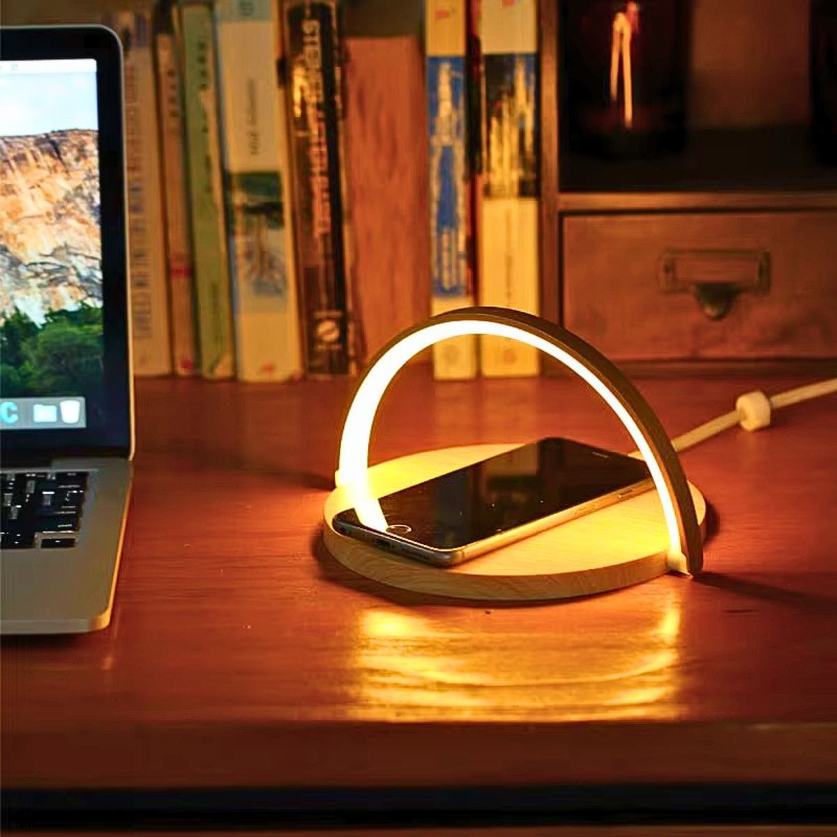 Lampe de Chevet Chargeur LED