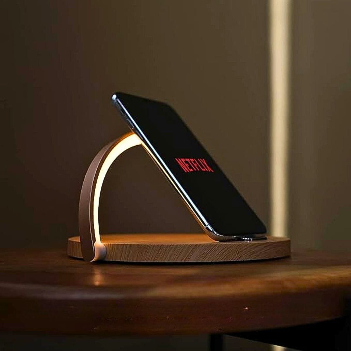 Lampe de Chevet Chargeur LED