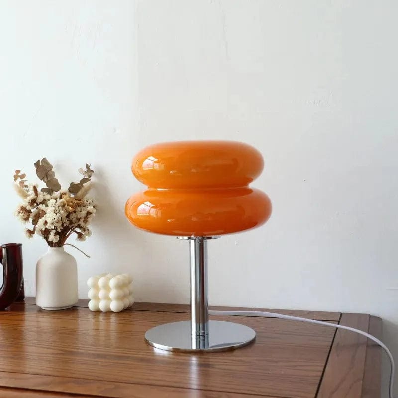 Orange Lampe de Chevet Design Macaron