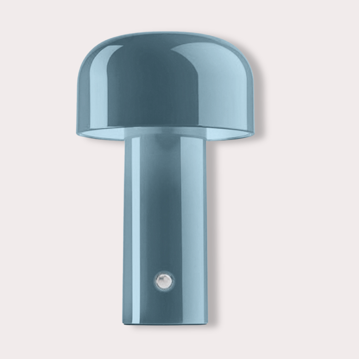 Gris foncé Lampe de Chevet Design Mushroom