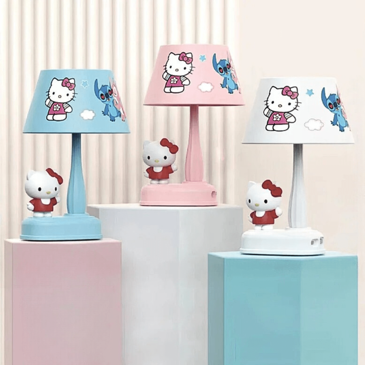 Lampe de Chevet Hello Kitty