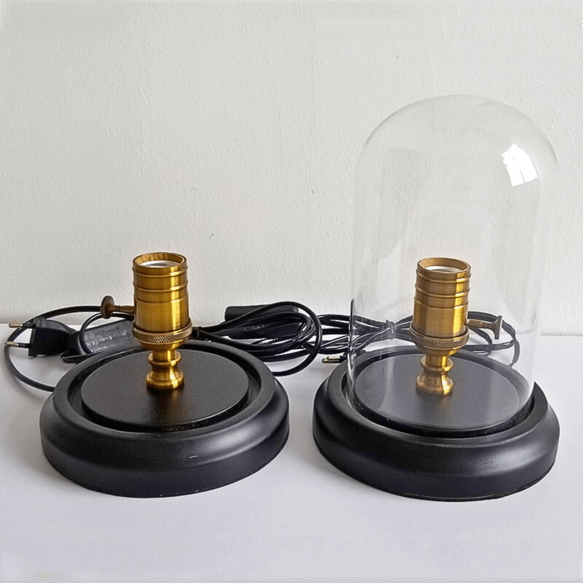 Lampe de Chevet Industrielle Retro