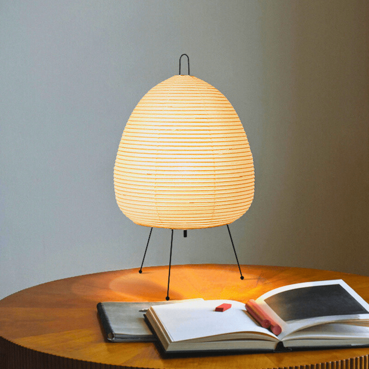 Lampe de chevet Japonaise Akari