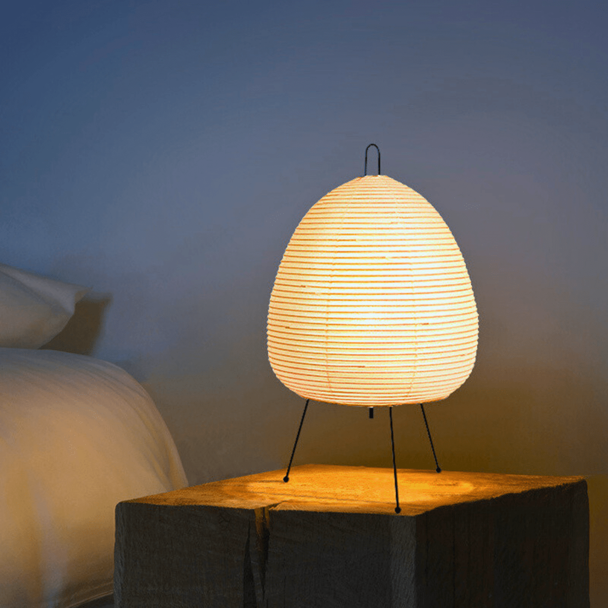 Lampe de chevet Japonaise Akari