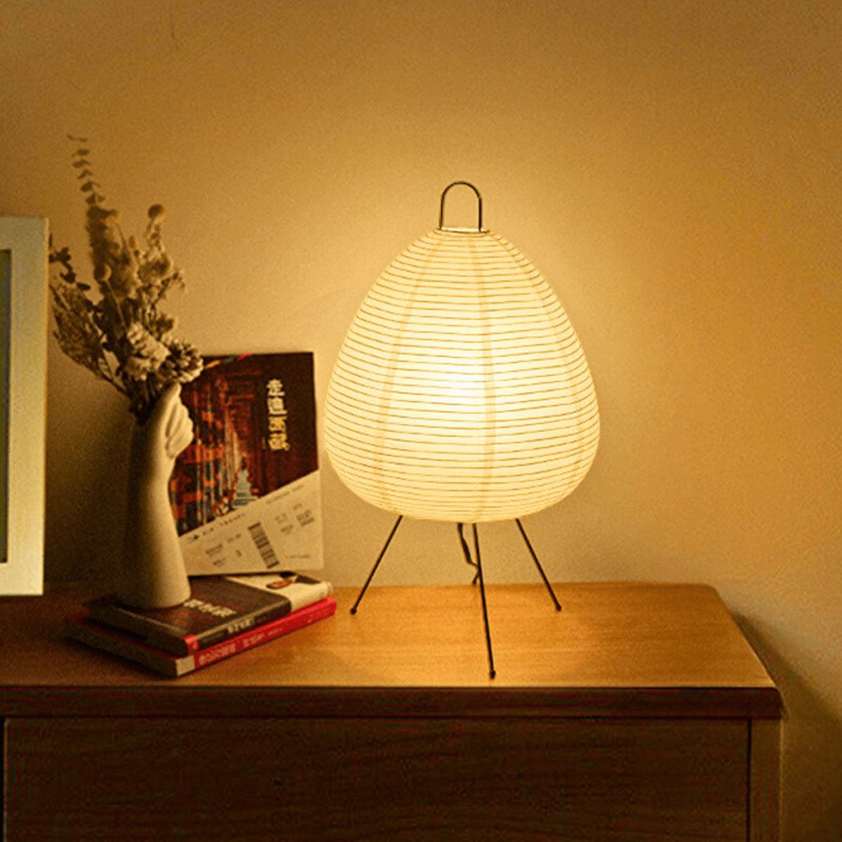 Lampe de chevet Japonaise Akari