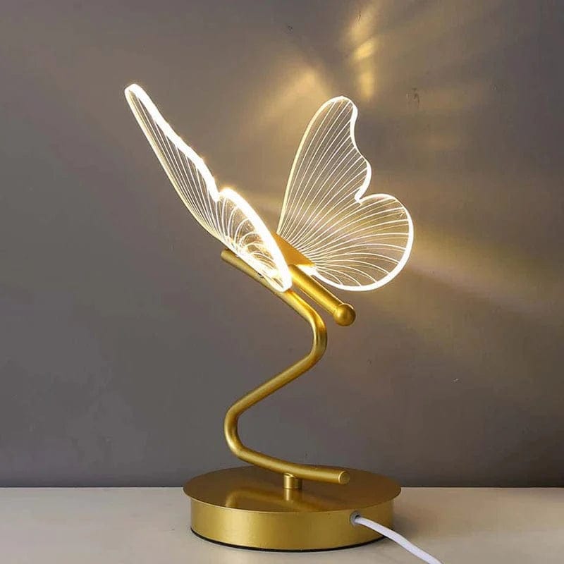 Lampe de Chevet Led Papillon