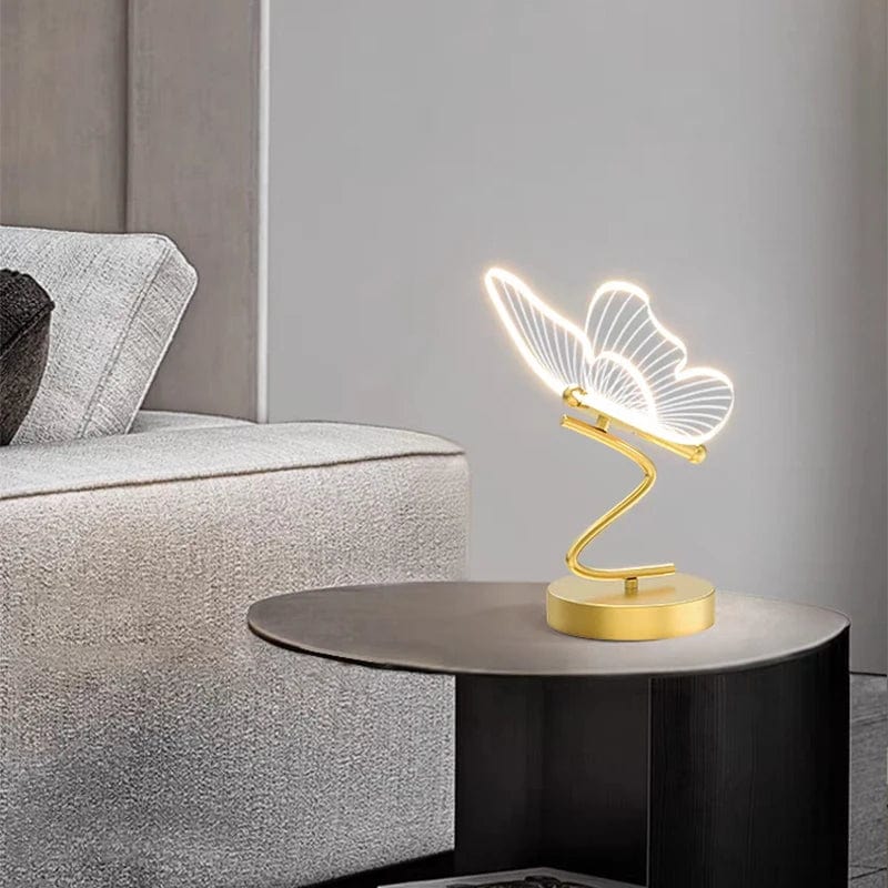 Lampe de Chevet Led Papillon