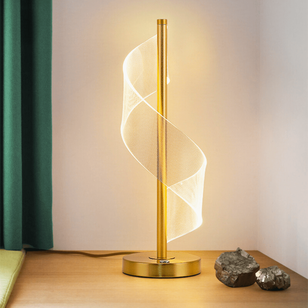 Lampe de Chevet Luminescence