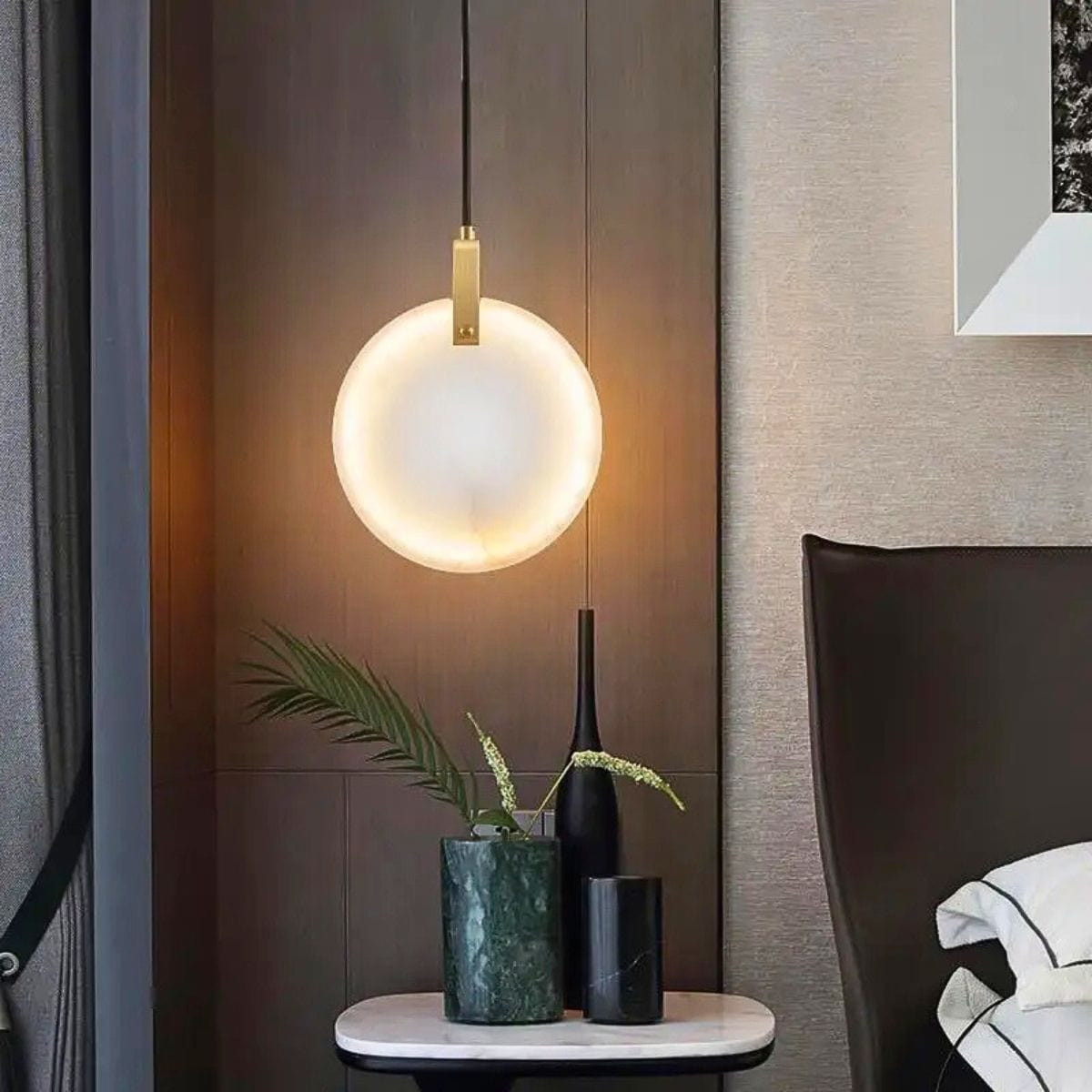 Lampe de Chevet Luxury Marbre