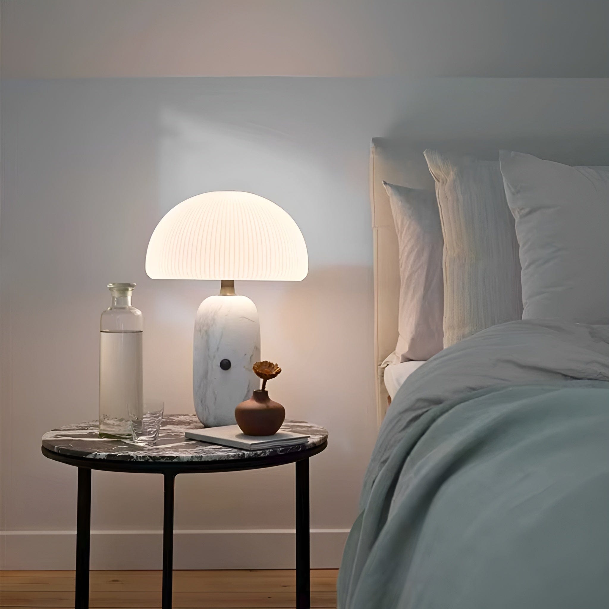 Lampe de Chevet Marbre Minimalist Designer