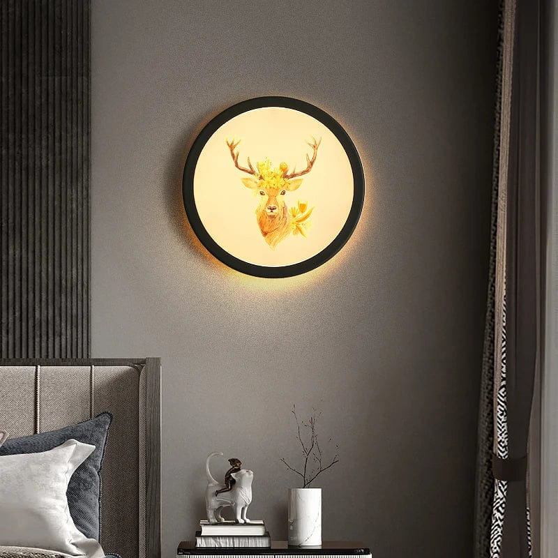 Lampe de Chevet Murale Cercle