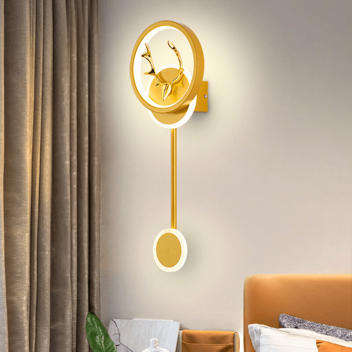 Lampe de Chevet Murale Nordique