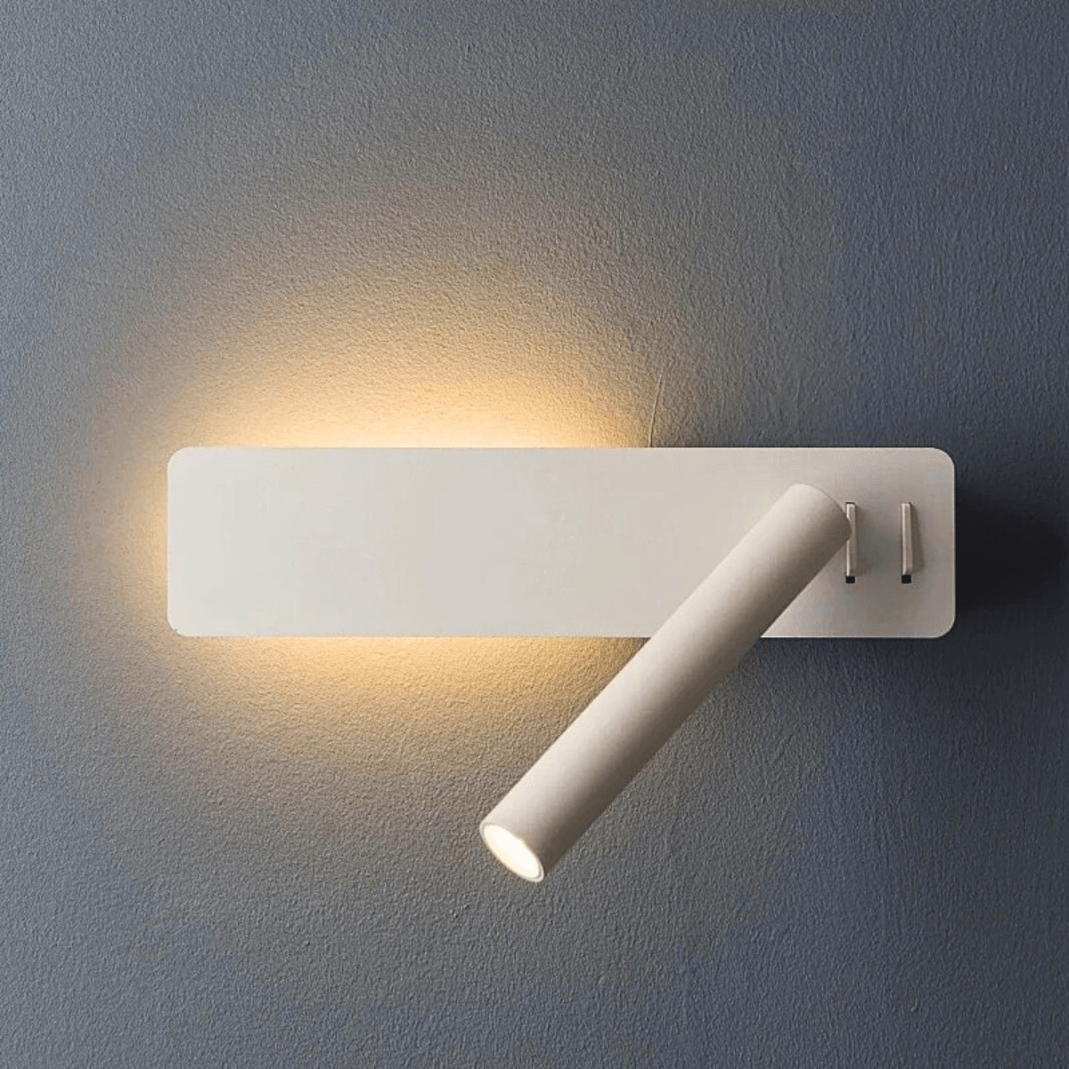 Blanc / Lumière Froide 6000K Lampe de Chevet Murale Rotative