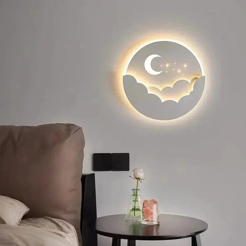 Lampe de Chevet Murale The Moon