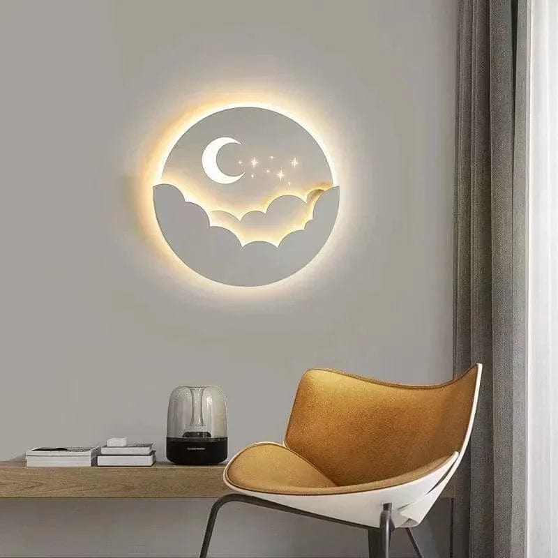 Lampe de Chevet Murale The Moon