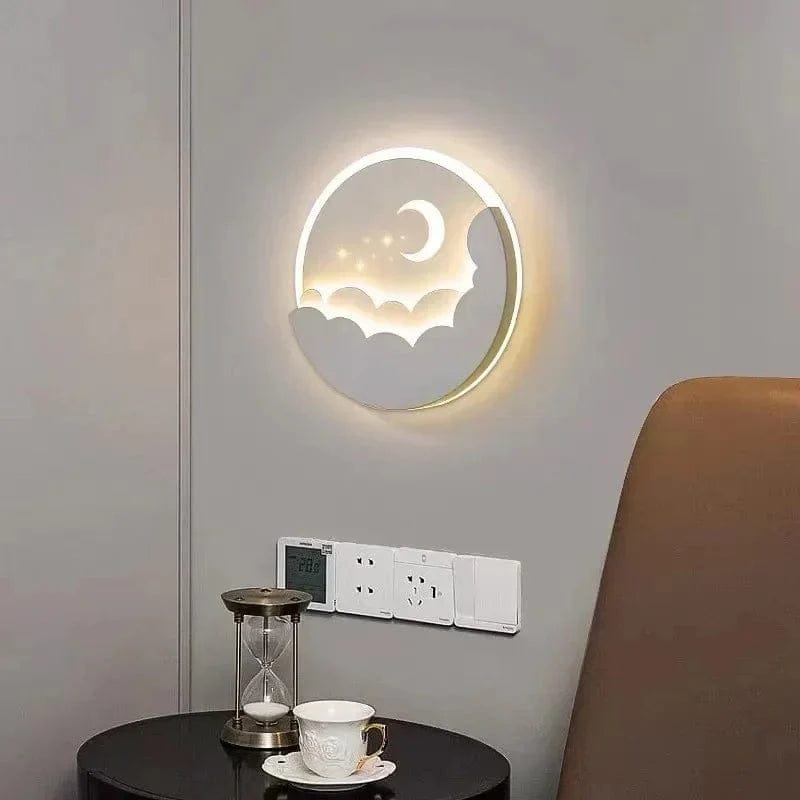 Lampe de Chevet Murale The Moon