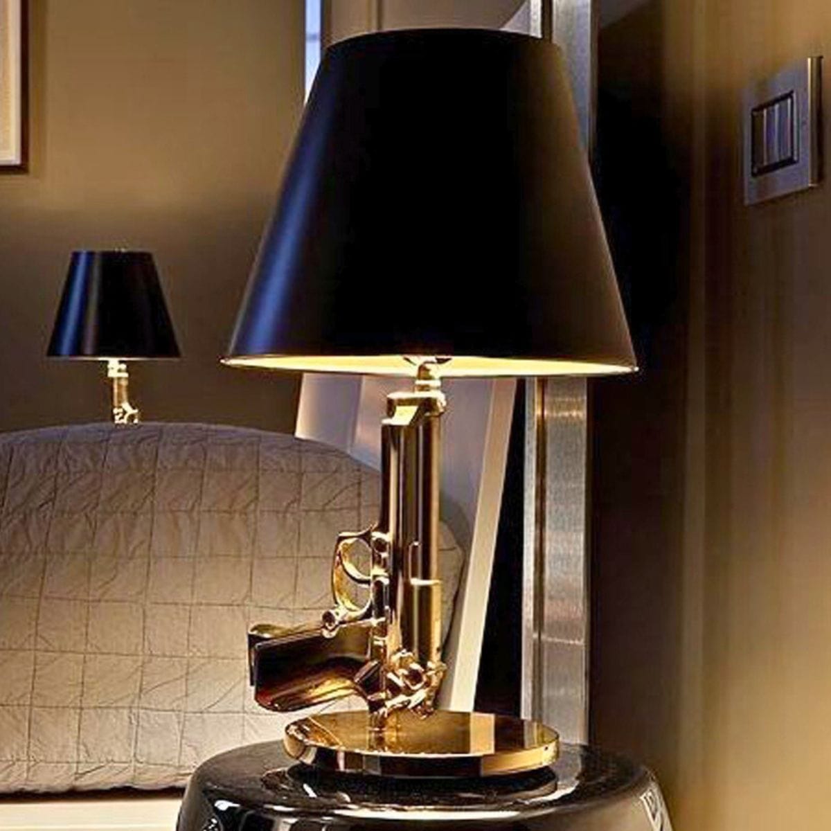 Lampe de Chevet Pistolet