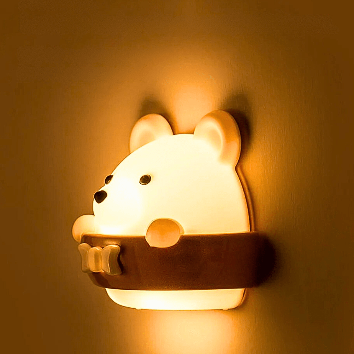 Lampe de chevet Rechargeable Petit Ourson