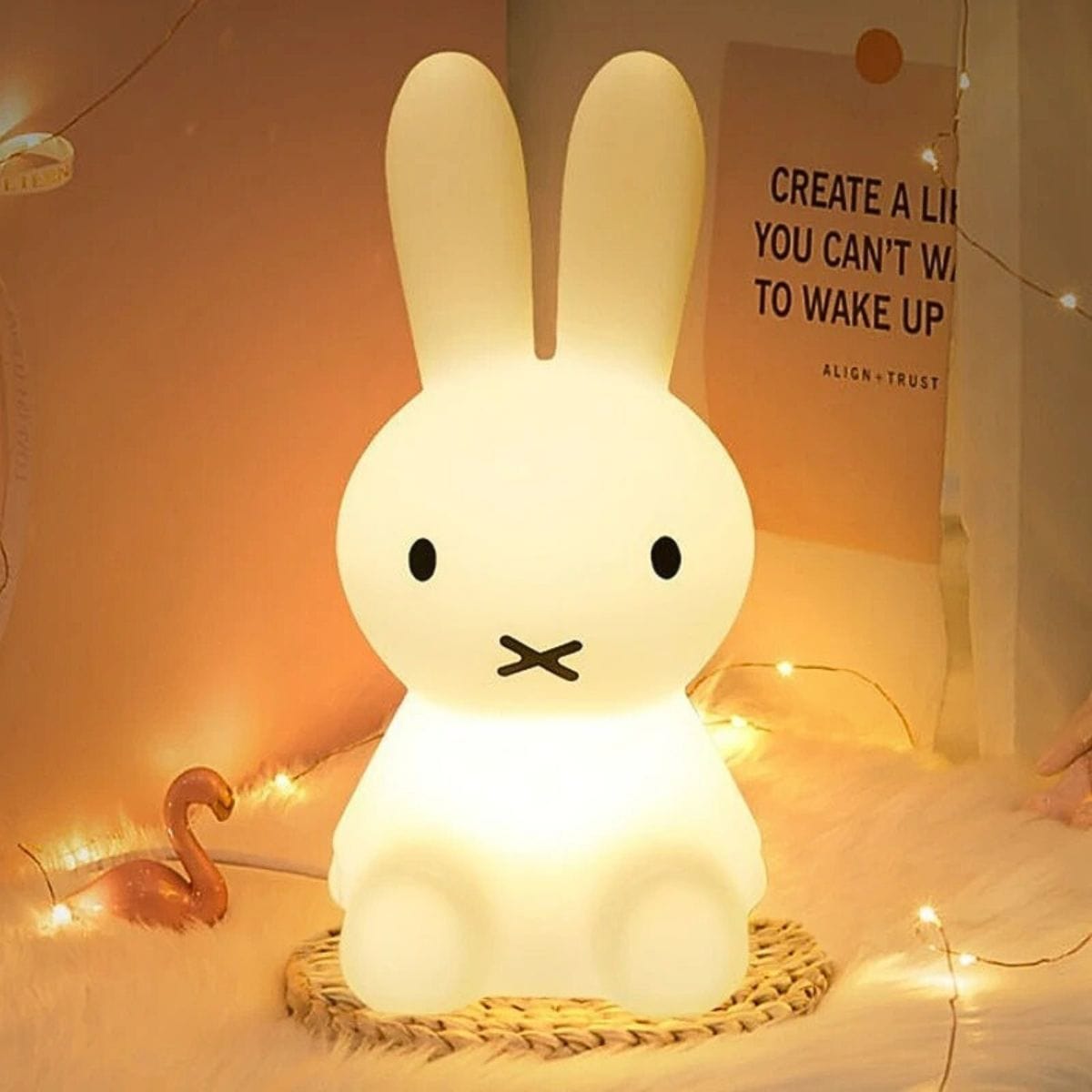 Lampe de Chevet Sans Fil Lapinou