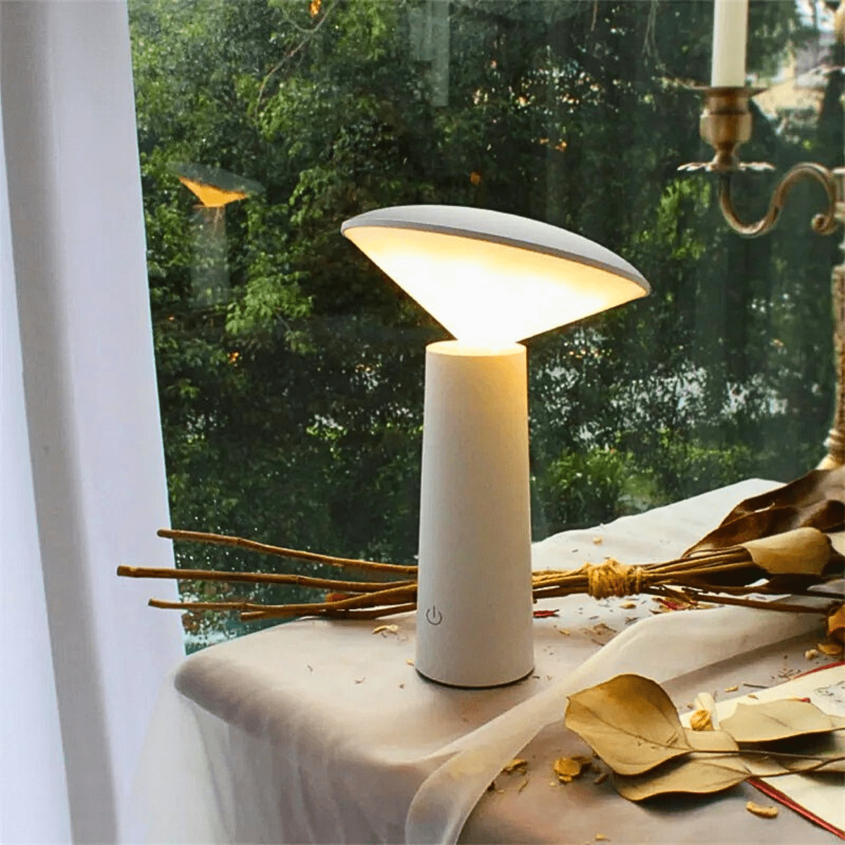 Lampe de Chevet Sans Fil Moderne