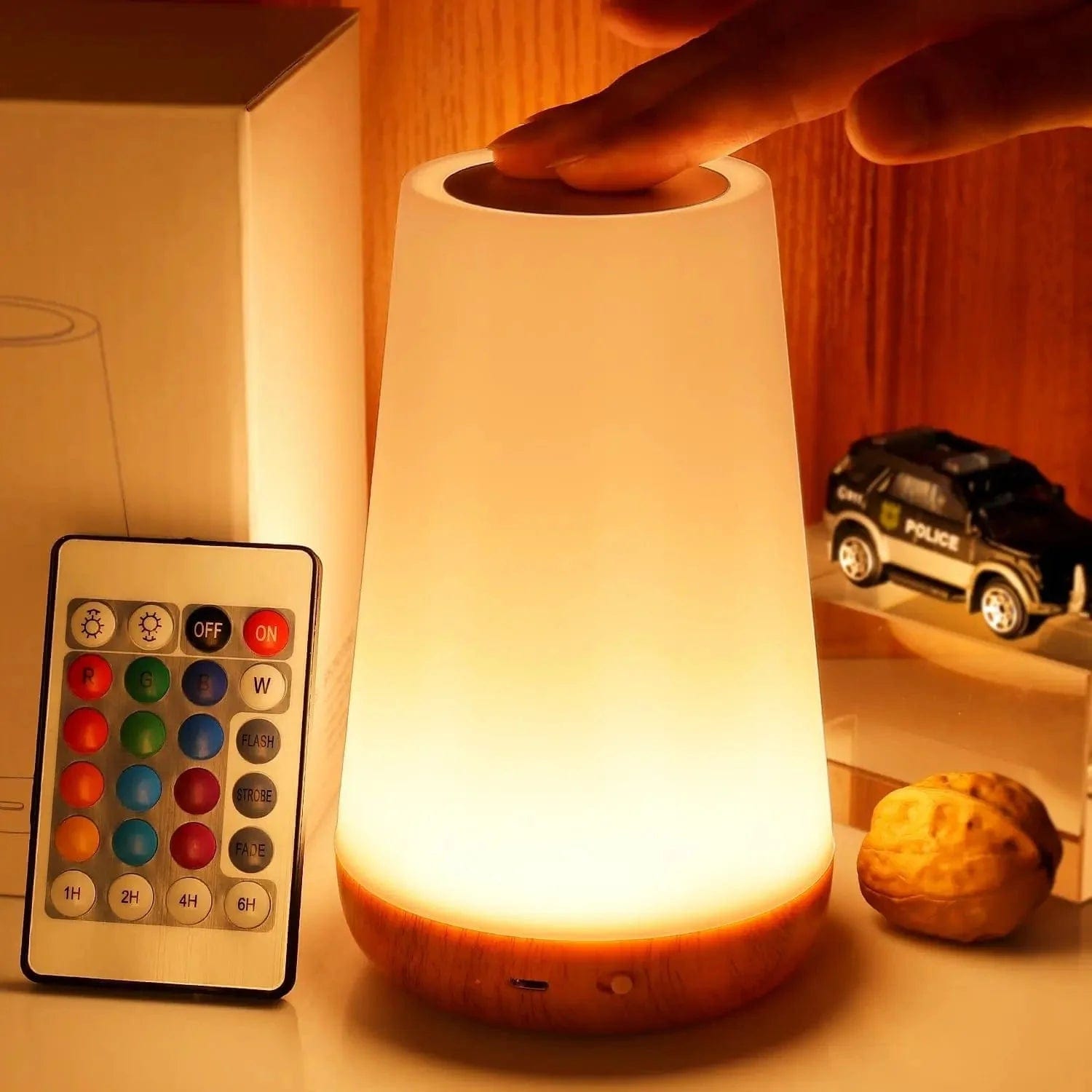 Lampe de Chevet Sans Fil Tactile