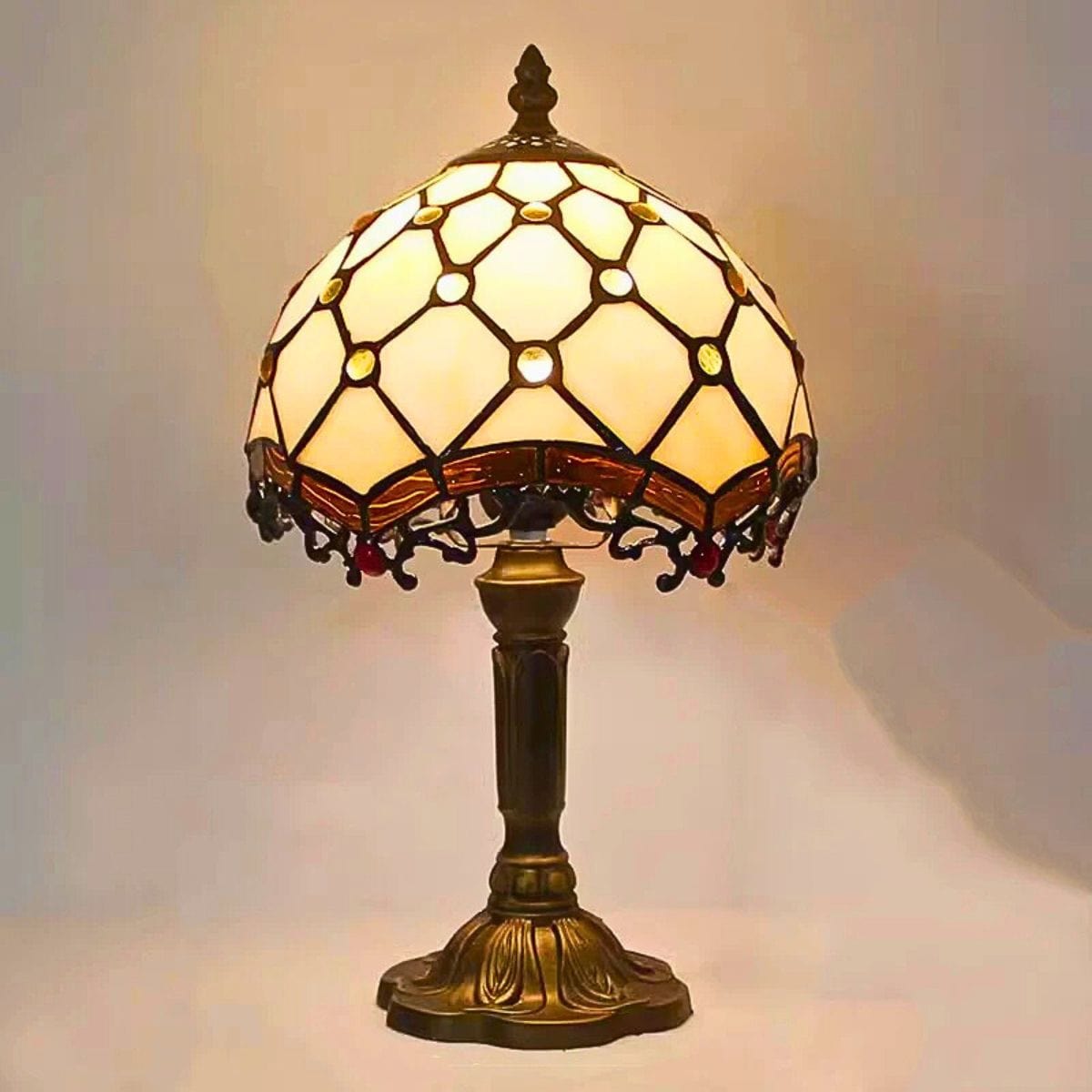 Lampe de Chevet Tiffany LED