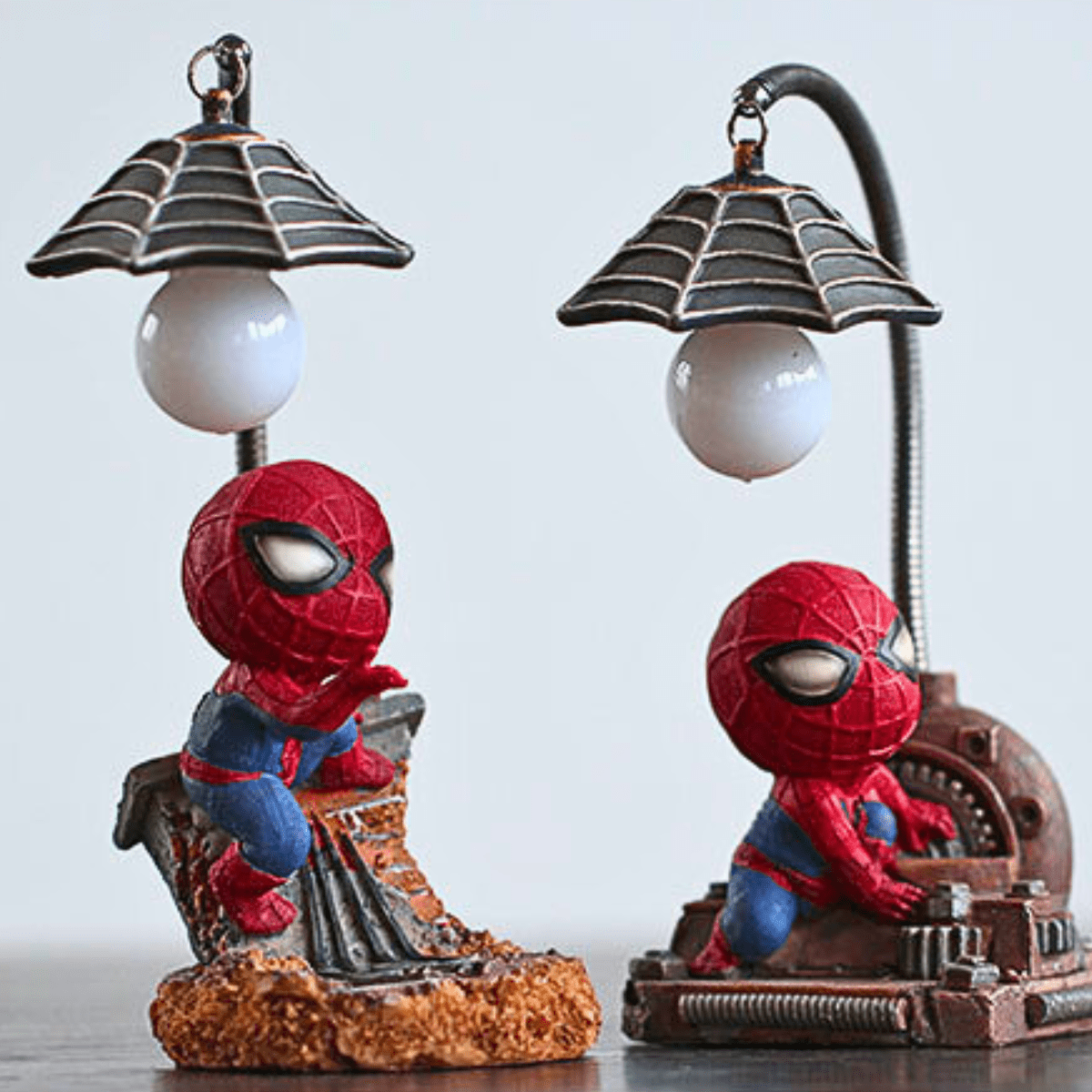 Lampe de Chevet Veilleuse Spider-man