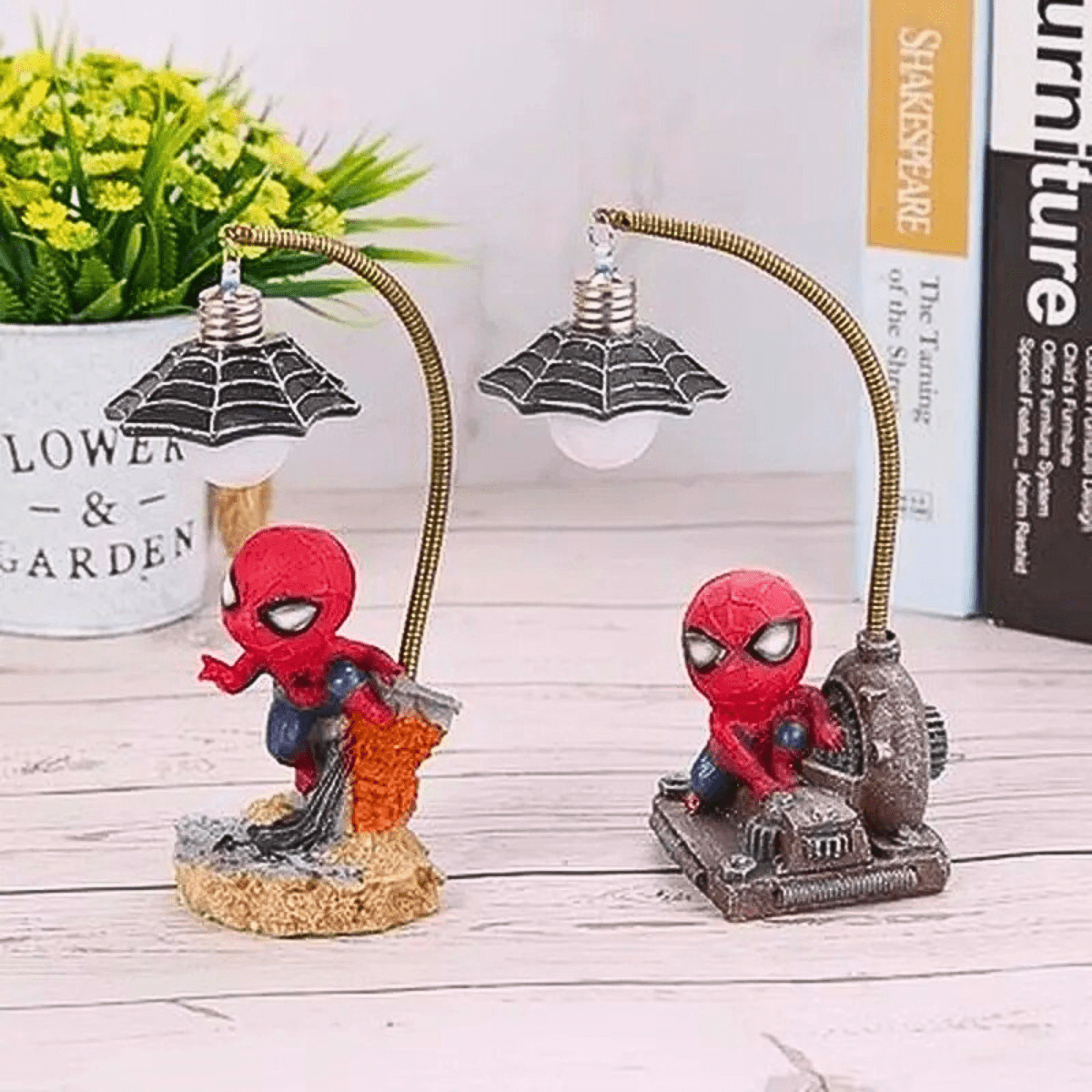 Lampe de Chevet Veilleuse Spider-man