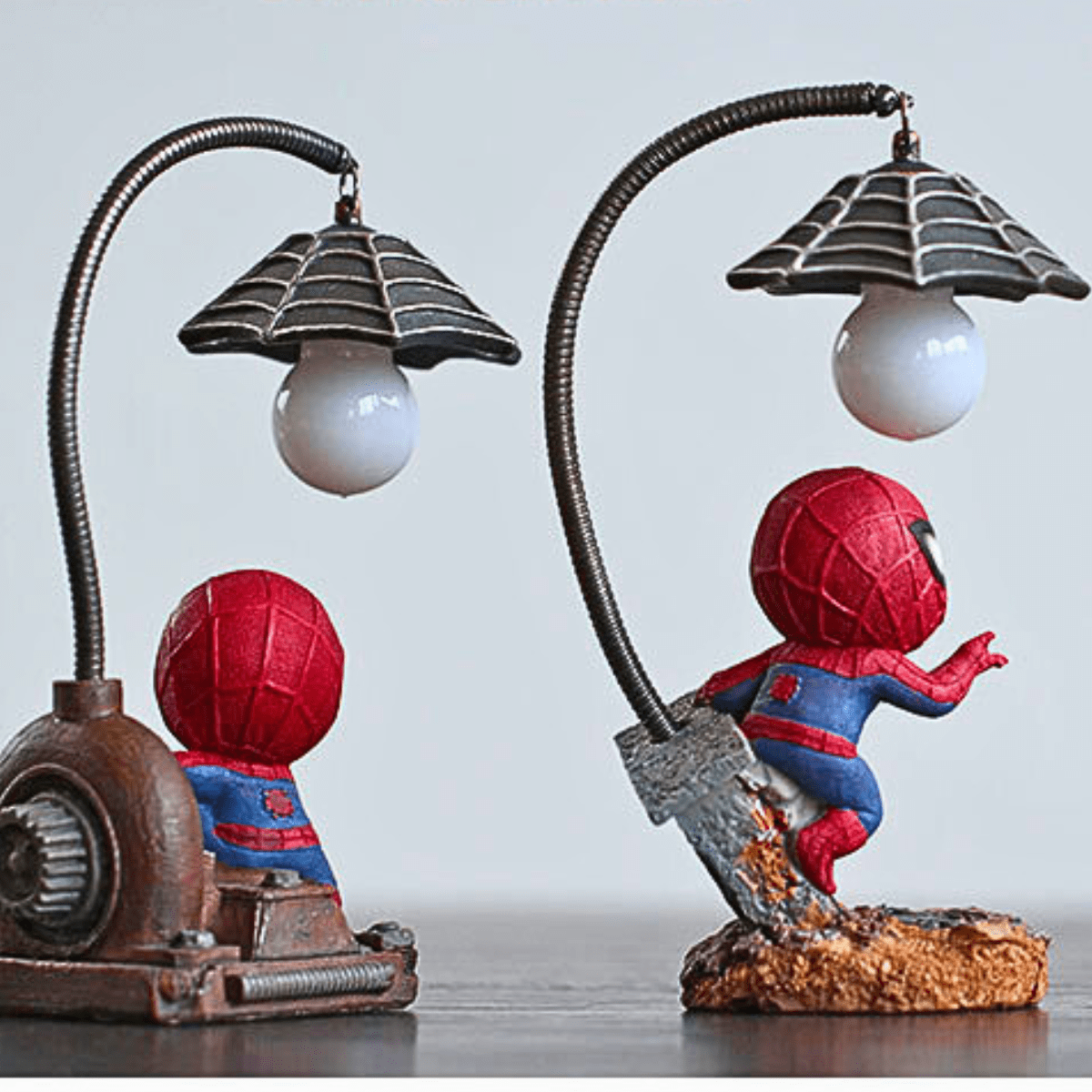 Lampe de Chevet Veilleuse Spider-man