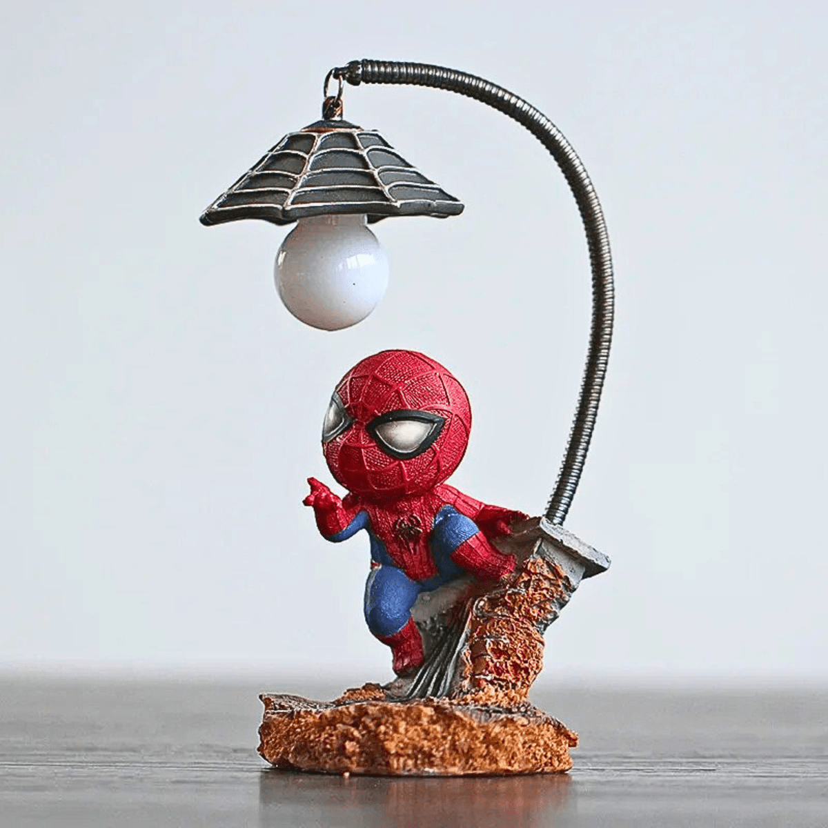 Spider Man A Lampe de Chevet Veilleuse Spider-man