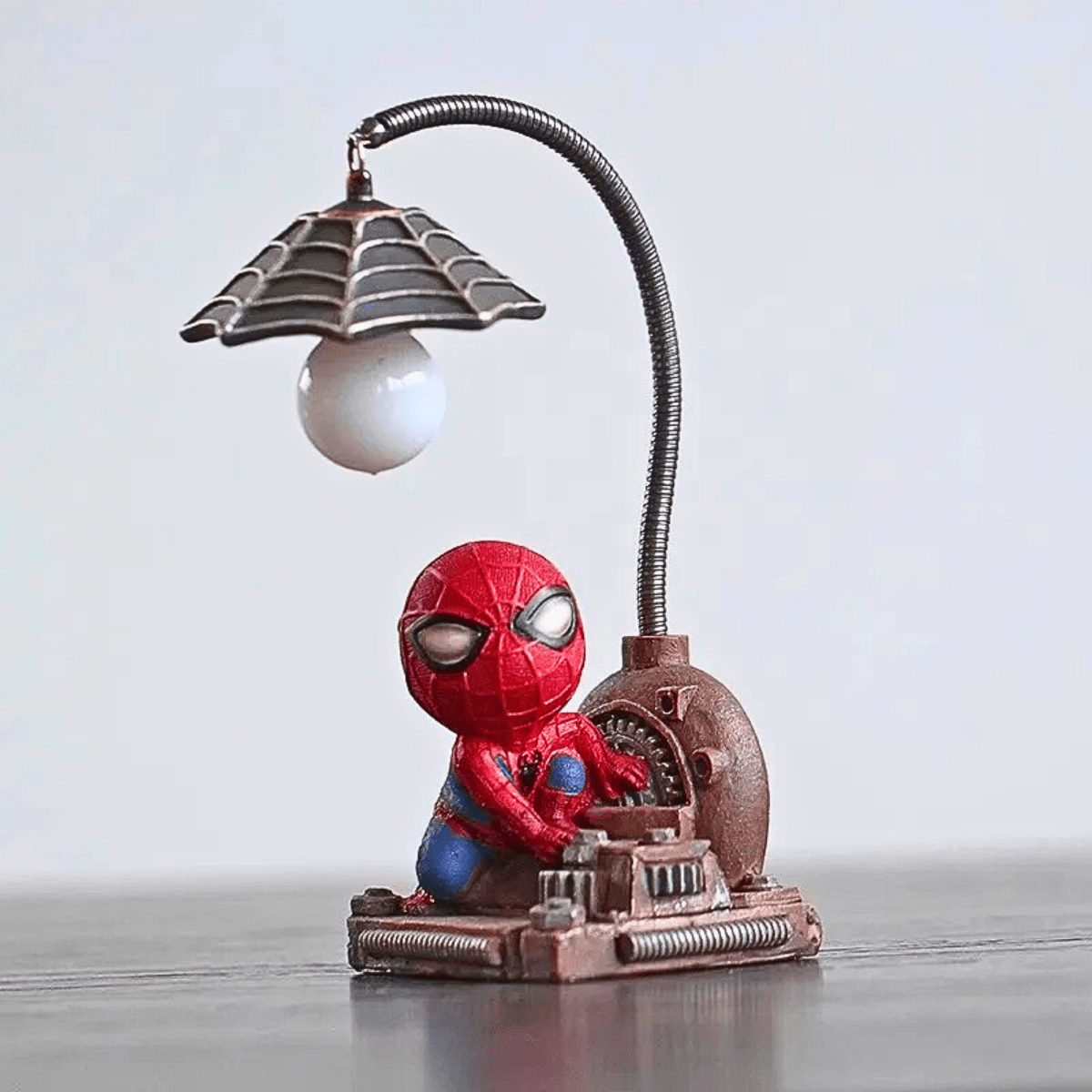 Spider Man B Lampe de Chevet Veilleuse Spider-man